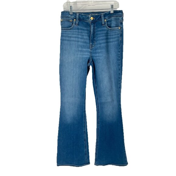 J Crew Skinny Flare Jeans Sz 30 BW150 - Picture 1 of 7